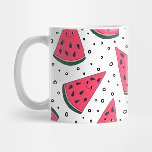 Abstract watermelon pattern Mug